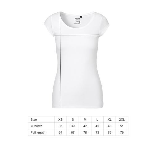 Fairtrade dame-T-shirt - Billede 15